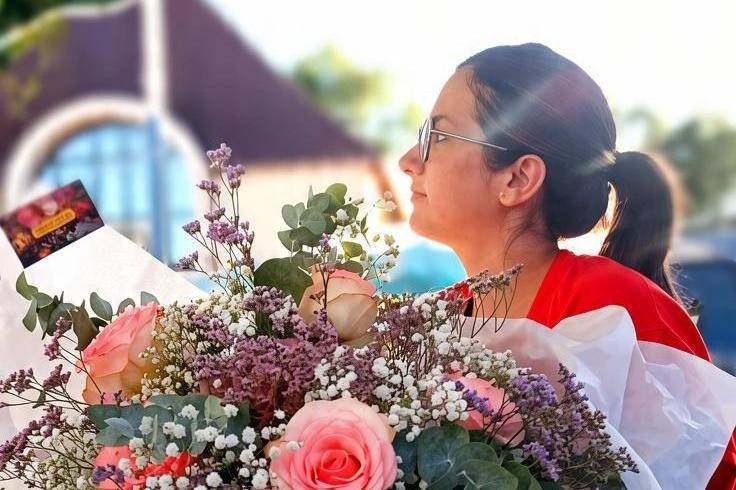 Bouquet pour salle réception