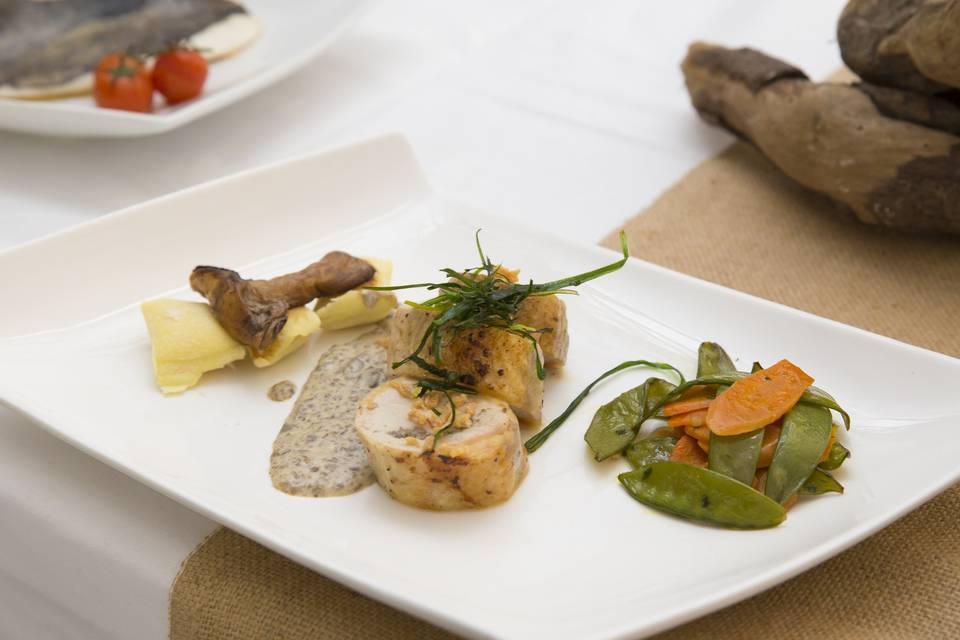 Menu gastronomique