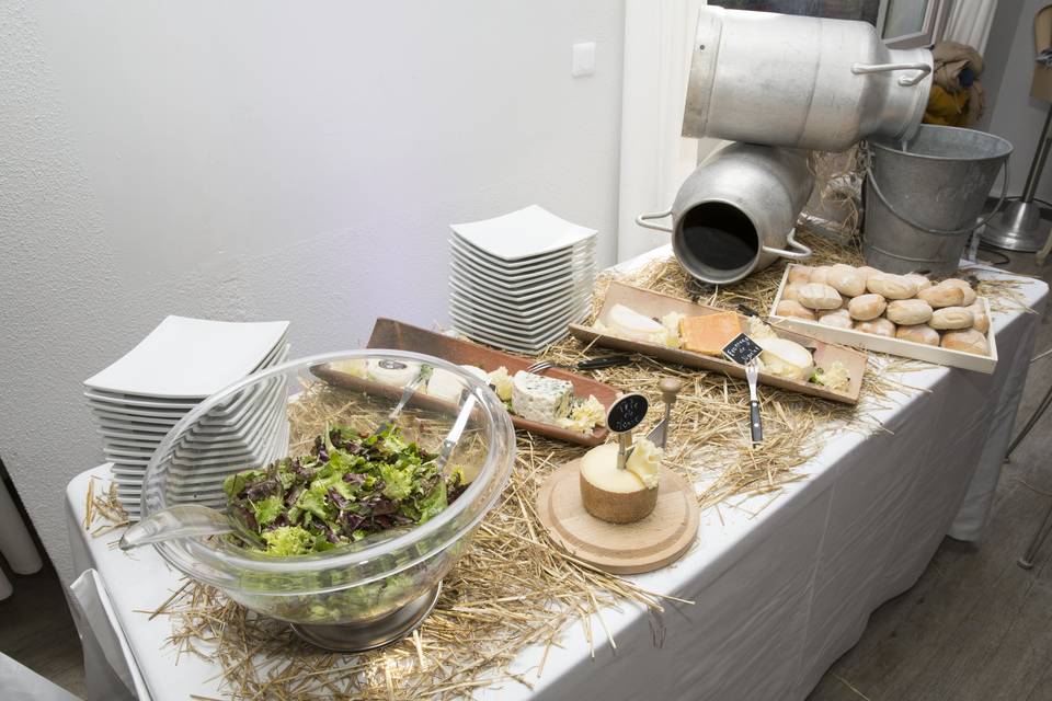 Buffet de fromages