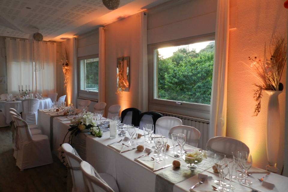 Salle de la cascade