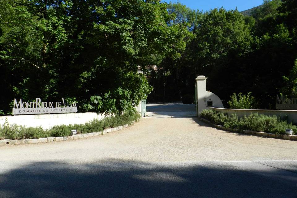 Entrée domaine