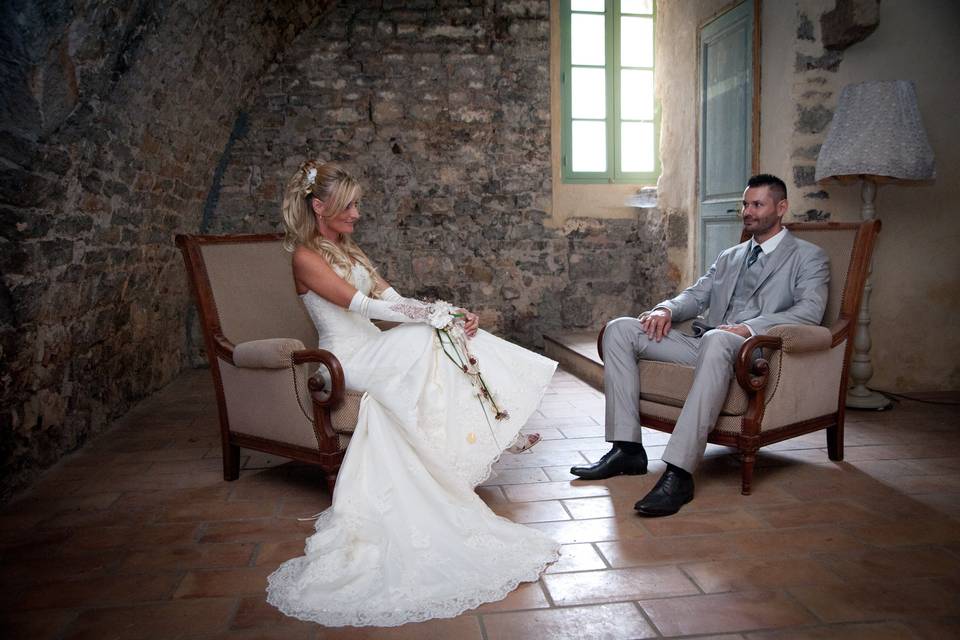 Couple mariés