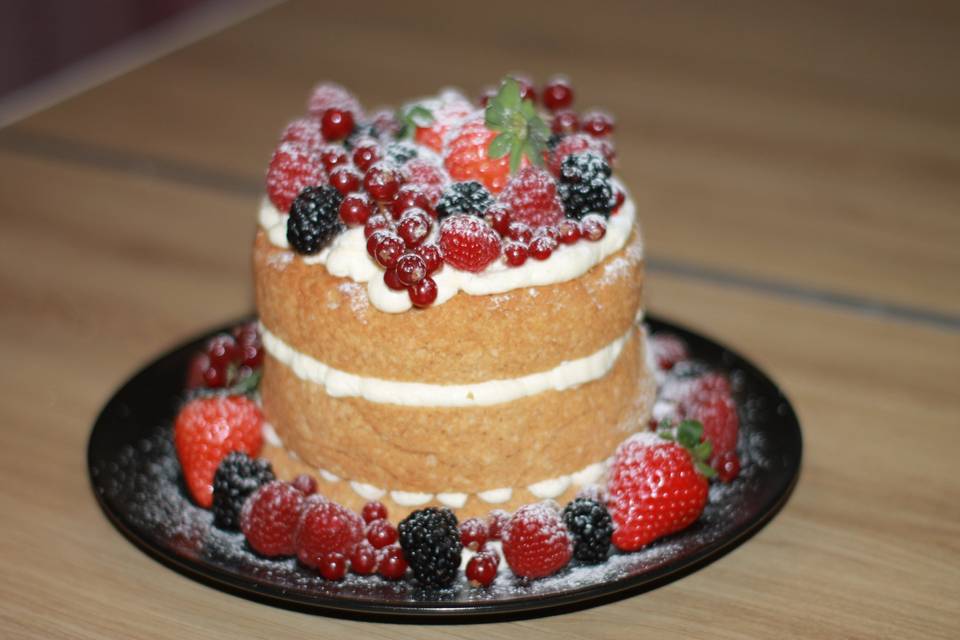 Nude cake de dégustation