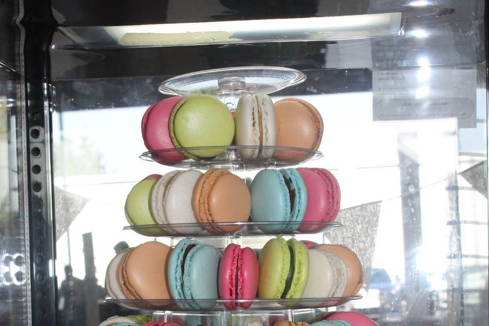 Macarons frais non surgelé