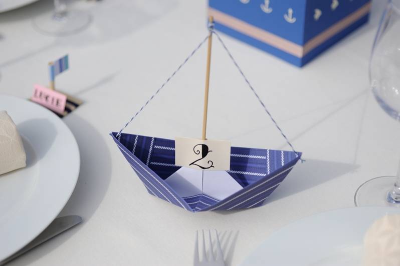 Détail numéro de table