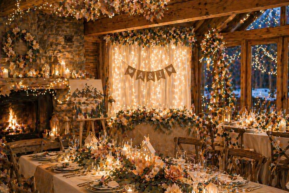 Mariage cosy