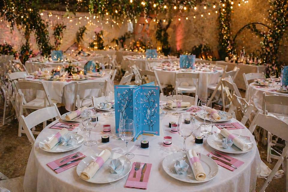 Mariage thème Japon