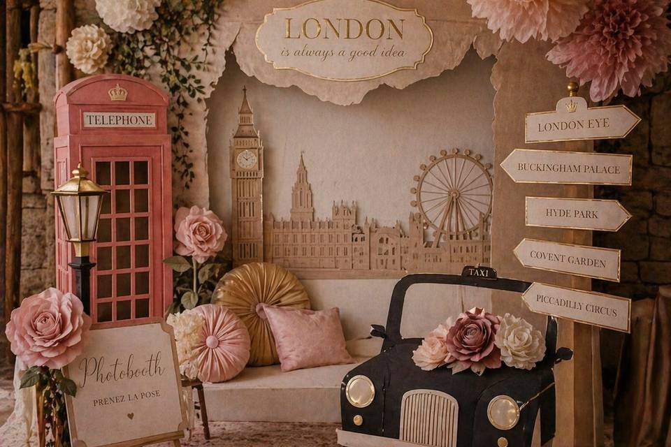 Photobooth Londres