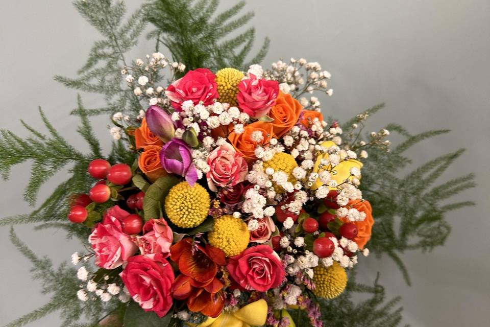 Bouquet joie festive