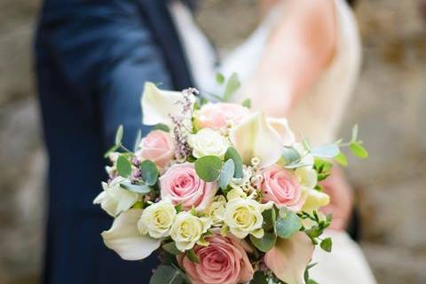 Bouquet mariée douceur