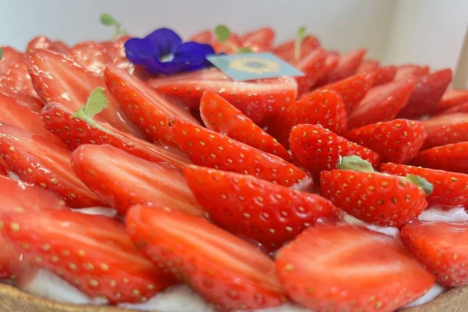 Tartes aux fraises