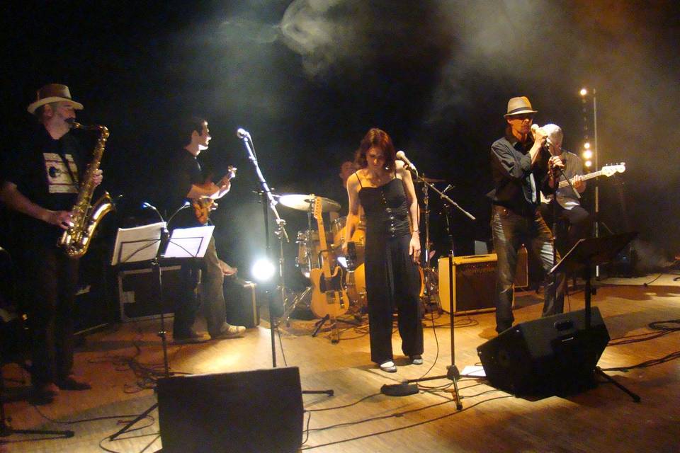 Concert groupe