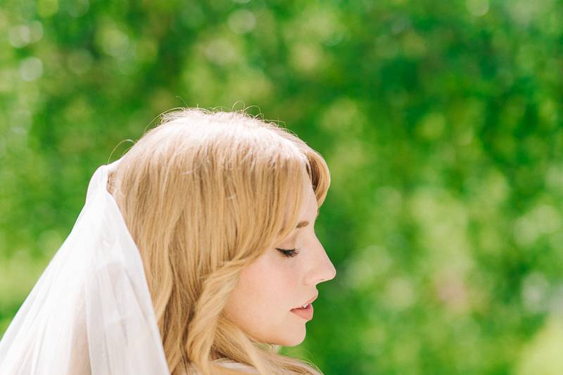 Portait mariée