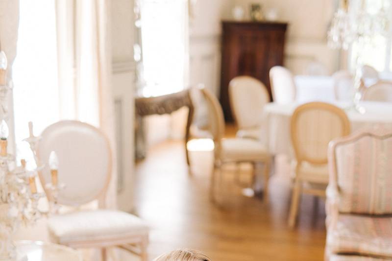 Préparatif mariée