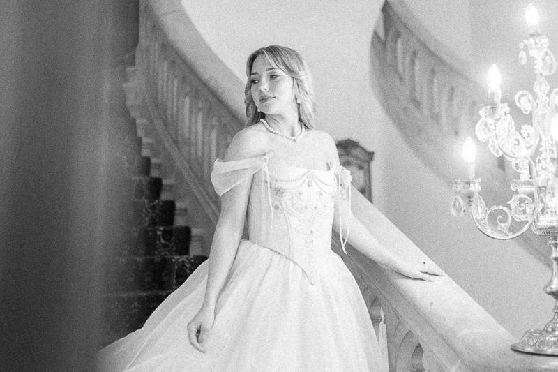 Portrait mariée