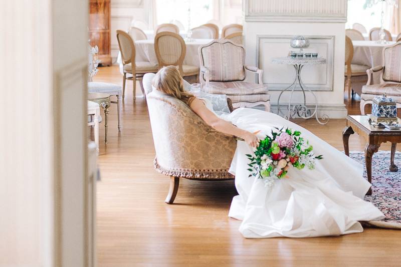 Préparatif mariée