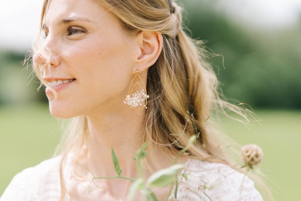 Portrait mariée