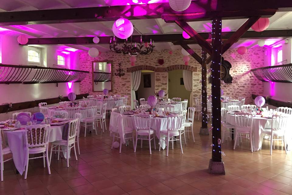 Mariage Fushia