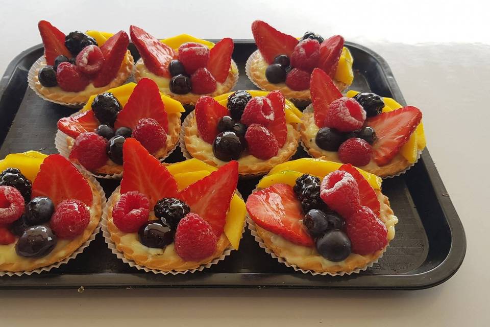 Desserts sur demande