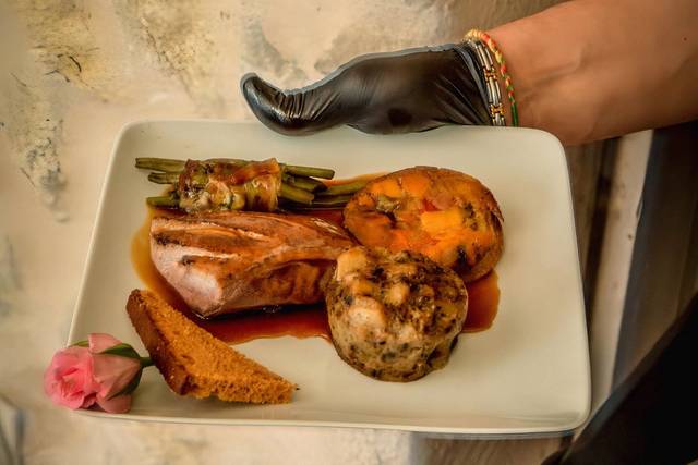 Plat chaud