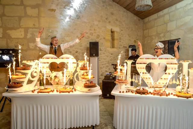 Arrivée de gâteaux