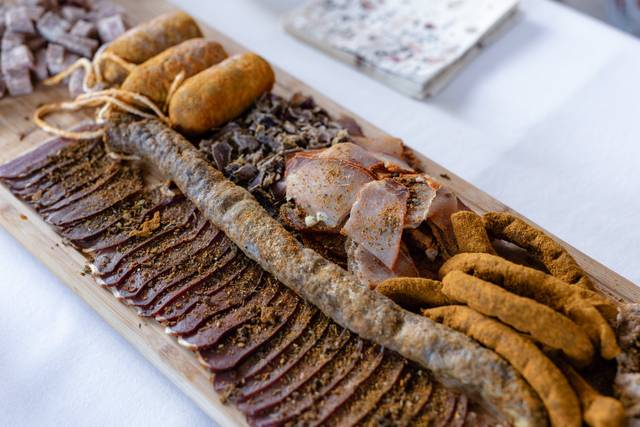 Plateau charcuterie