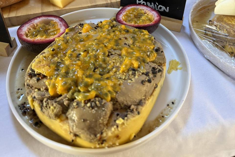 Foie gras maison