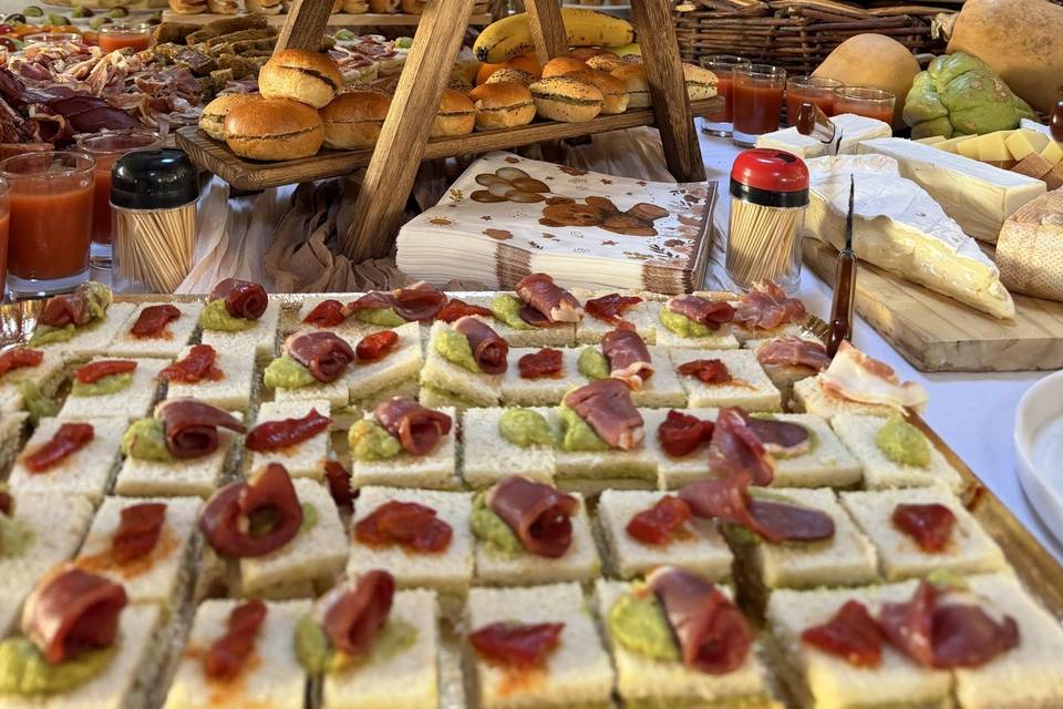 Grazing table