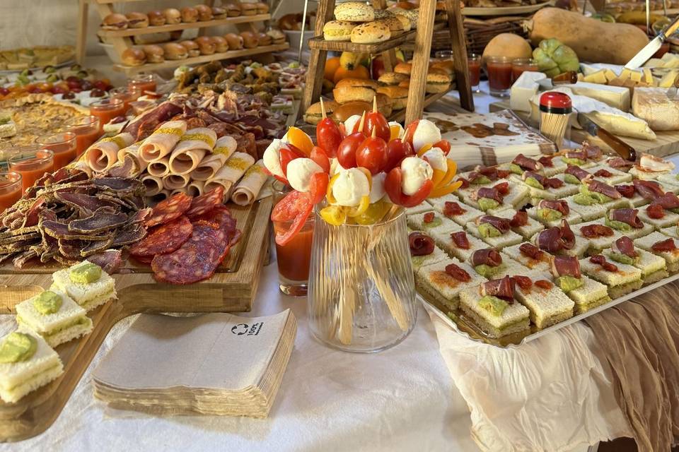 Grazing table