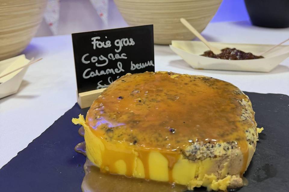 Foie gras maison