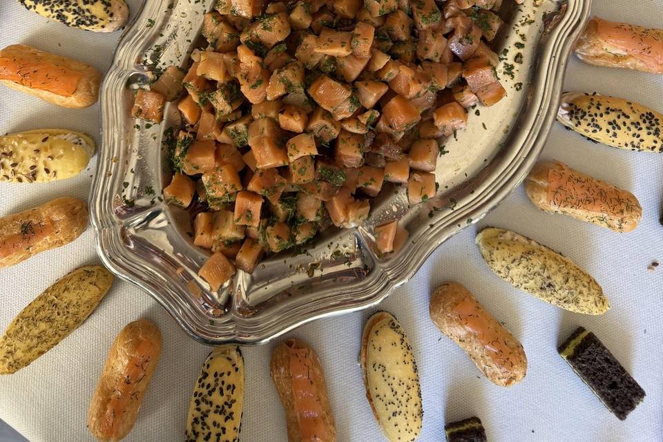 Saumon Gravlax