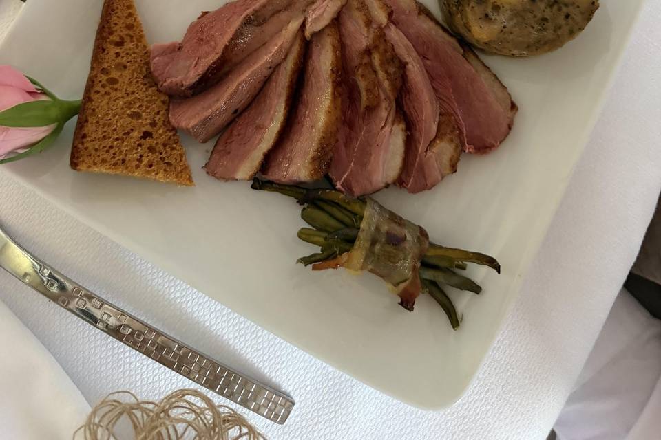 Plat chaud