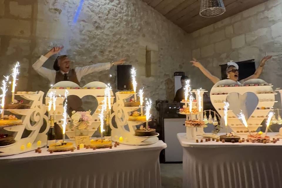 Arrivée de gâteaux