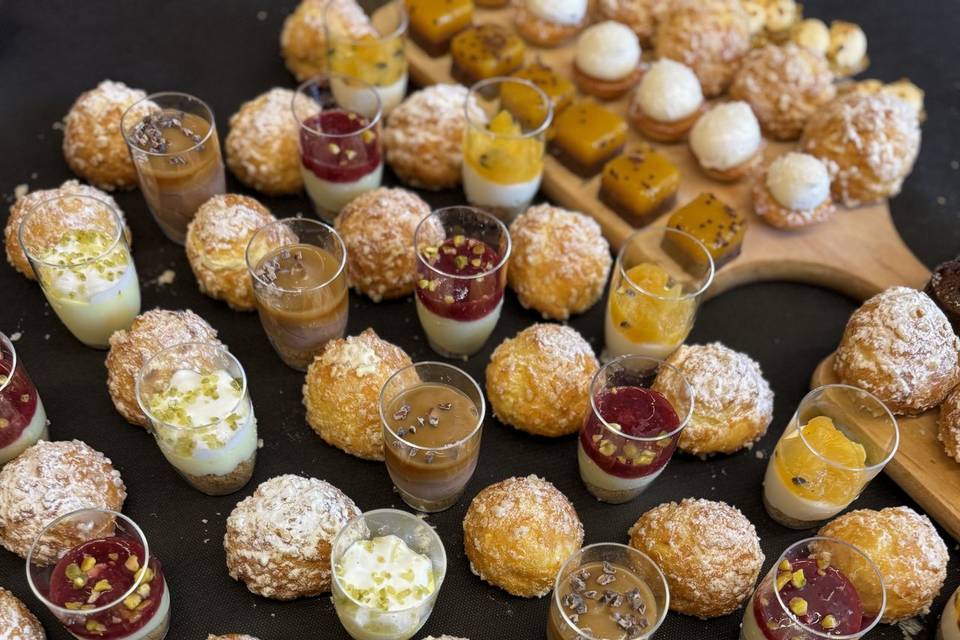 Mignardises sucrées