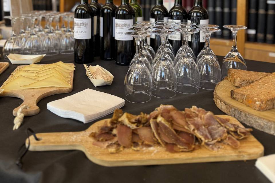 Repas d'entreprise
