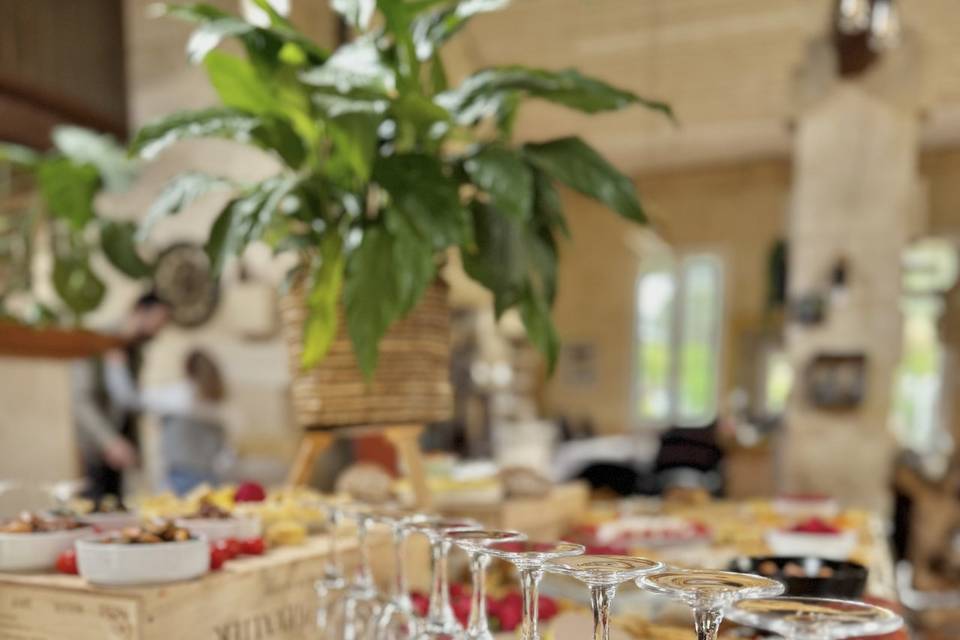 Grazing table