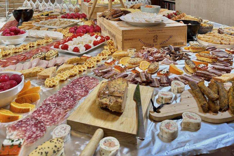 Grazing table