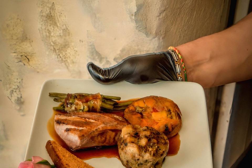 Plat chaud