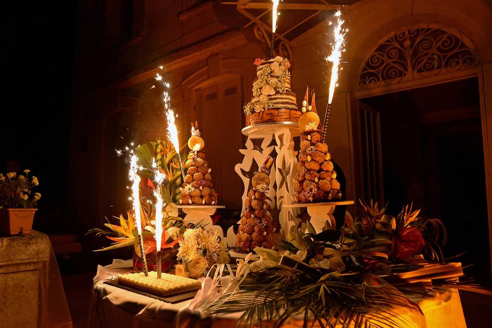 Arrivée de gâteau