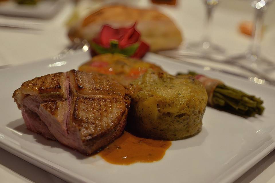 Plat chaud