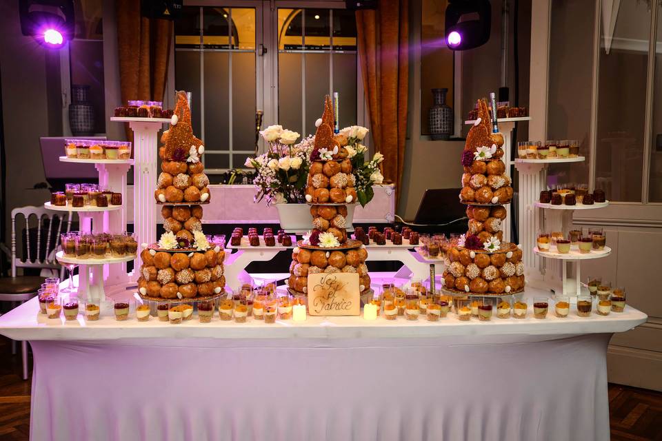 Arrivée de gâteaux