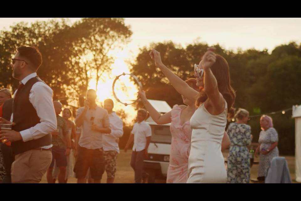 Ambiance sunset