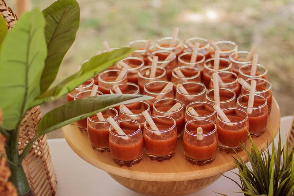 Gaspacho maison
