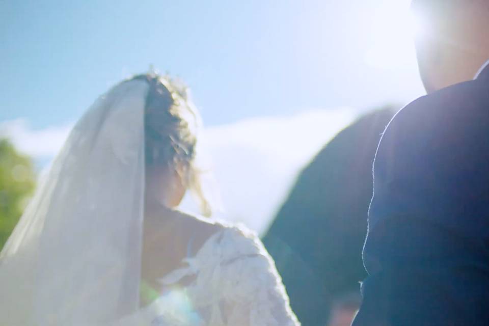 Mariage filmé en Belgique