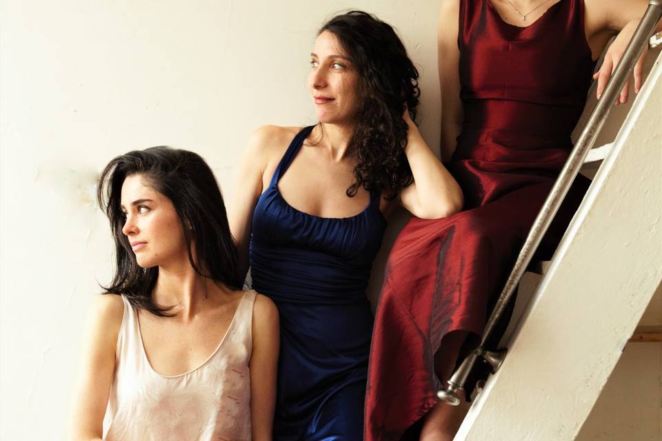 Trio soprano, mezzo, harpe