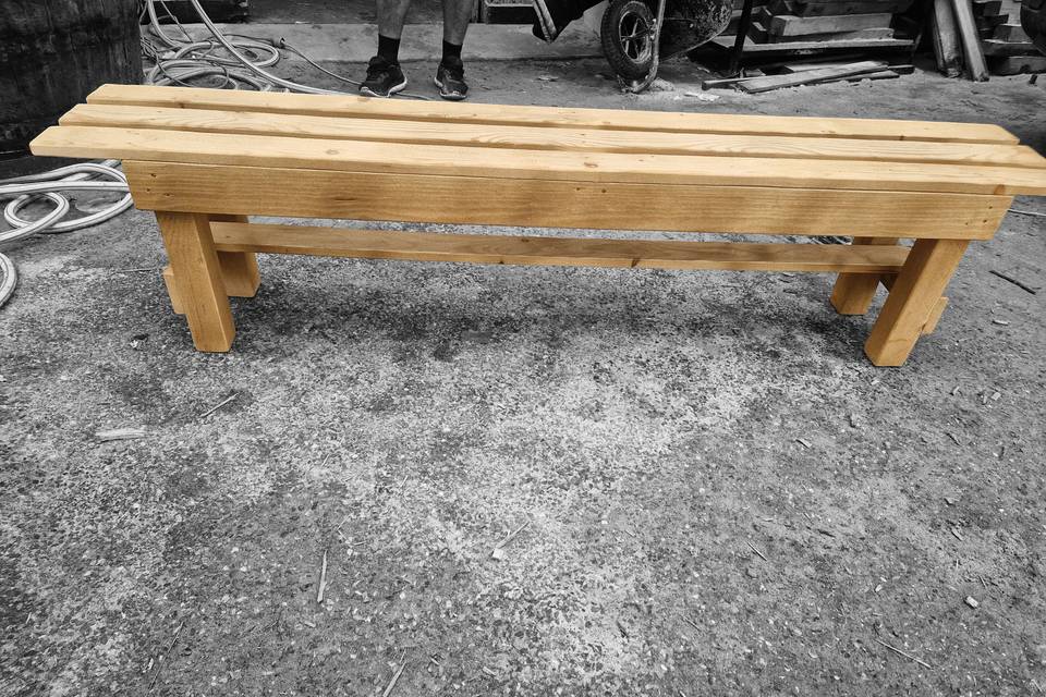 Banc cérémonie