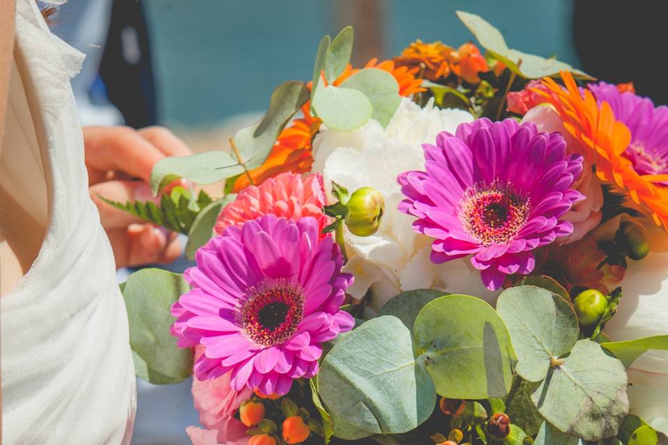 Bouquet de la mariée