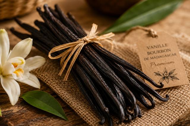 Vanille de Madagascar