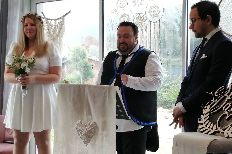 Officiant Février 2021