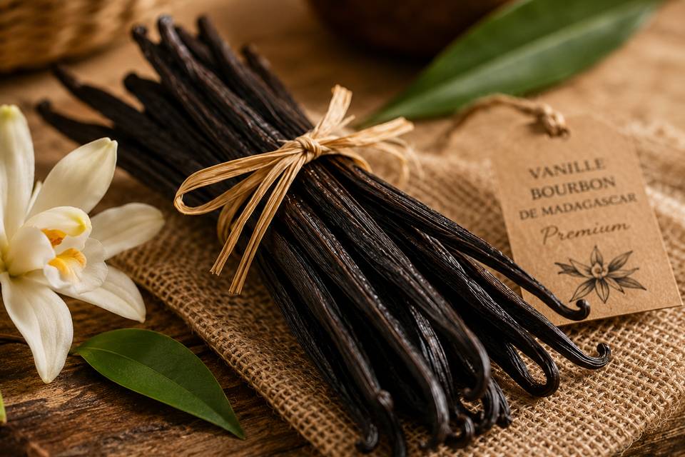 Vanille de Madagascar